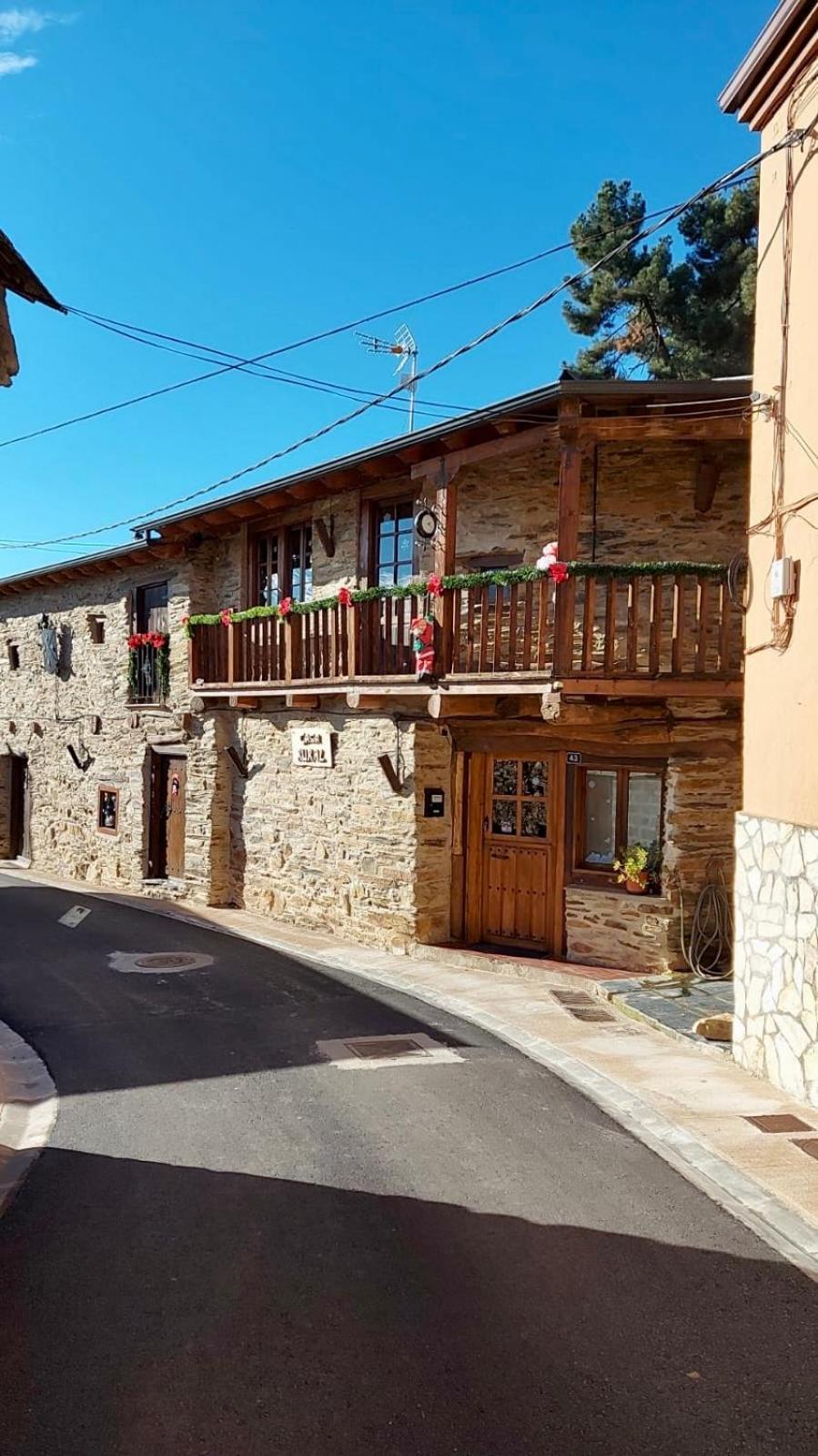 Casa Rural Bierzo Encantado Valle de Finolledo Exterior foto