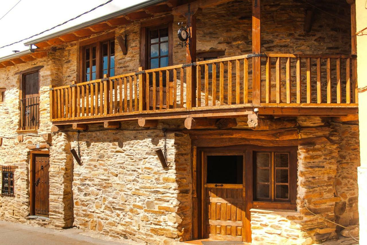 Casa Rural Bierzo Encantado Valle de Finolledo Exterior foto